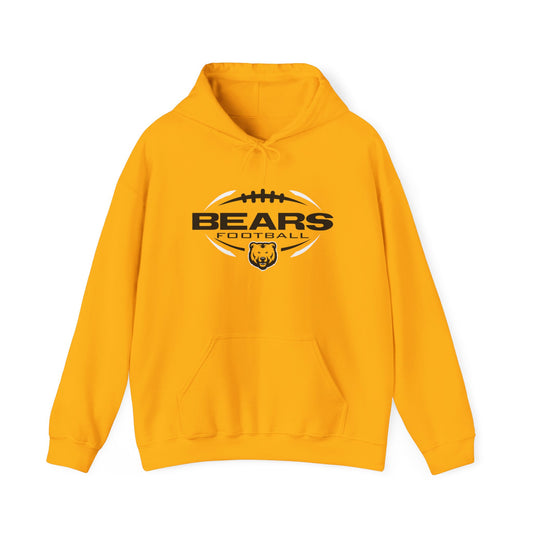 Gold Rush Hoodie Fleece Pullover  - Bears Sleek