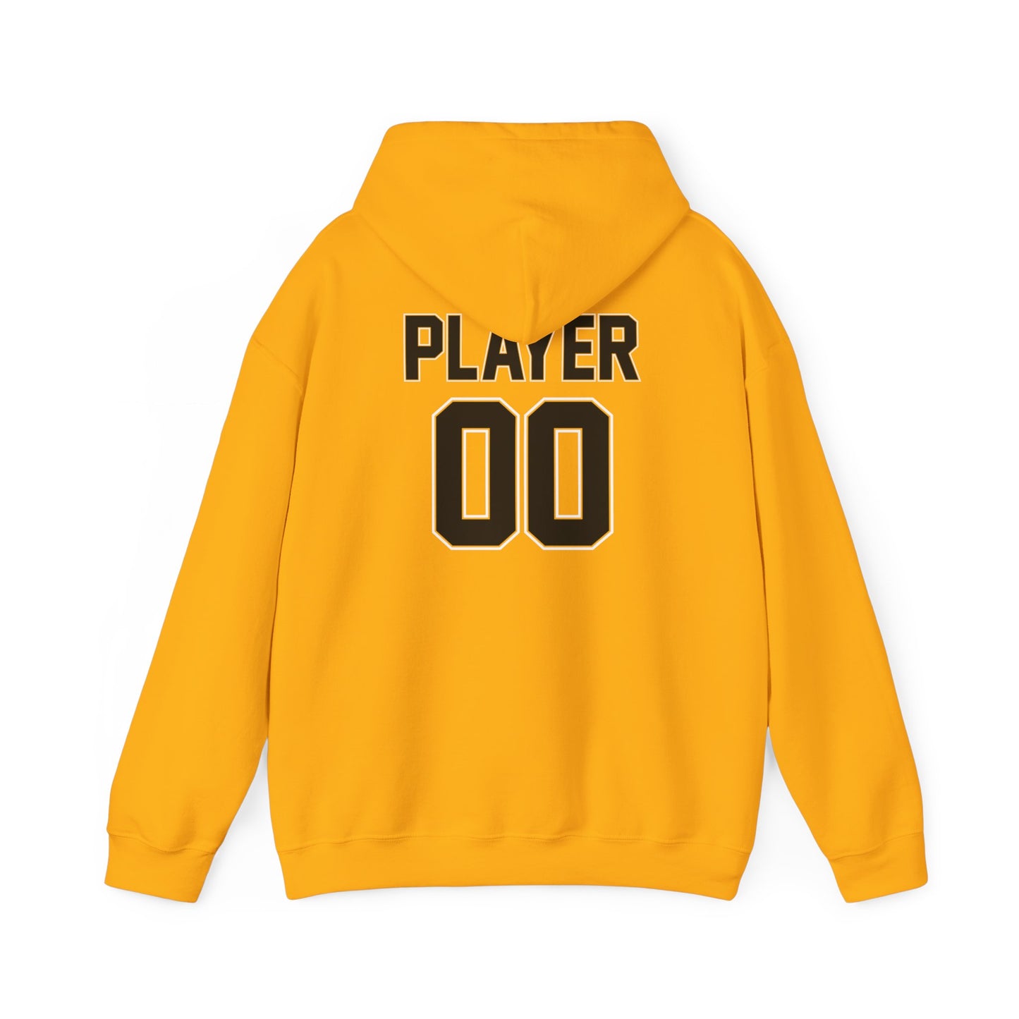 Gold Rush Hoodie Fleece Pullover  - Bears Sleek