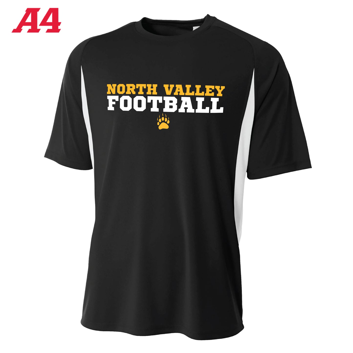 A4 Men's Cooling Performance T-Shirt - North Valley