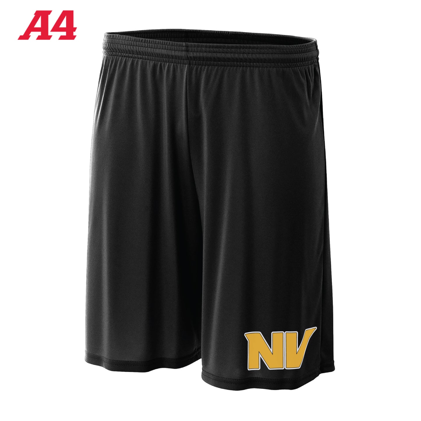 A4 Men's Cooling Performance Shorts - NV Logo