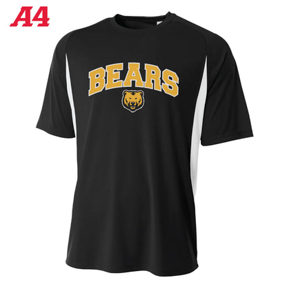 A4 Men's Cooling Performance T-Shirt - Bears Arch