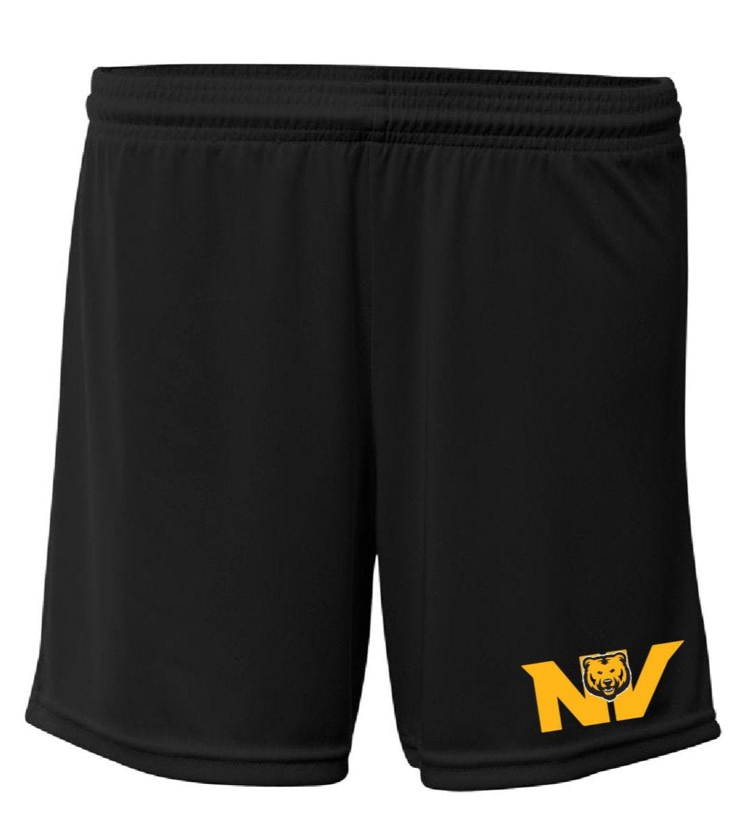 A4 Ladies' 5" Cooling Performance Shorts - Main Logo