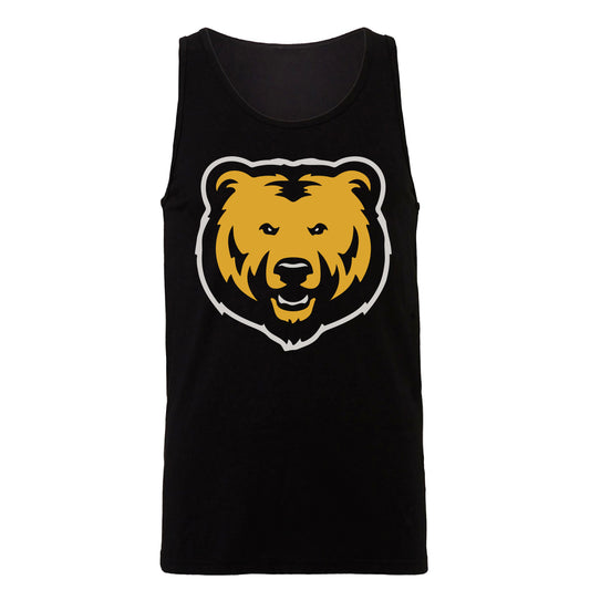 Tank Top Unisex Jersey Cotton - Bear Head