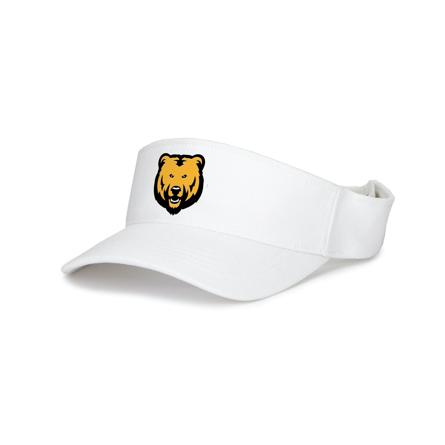 Flex-Fit Visor - Bear Head Logo