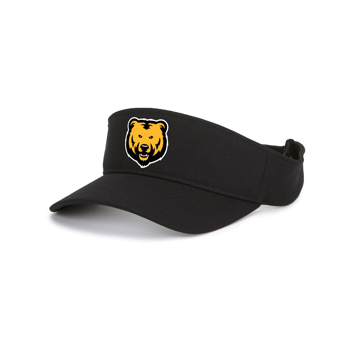 Flex-Fit Visor - Bear Head Logo