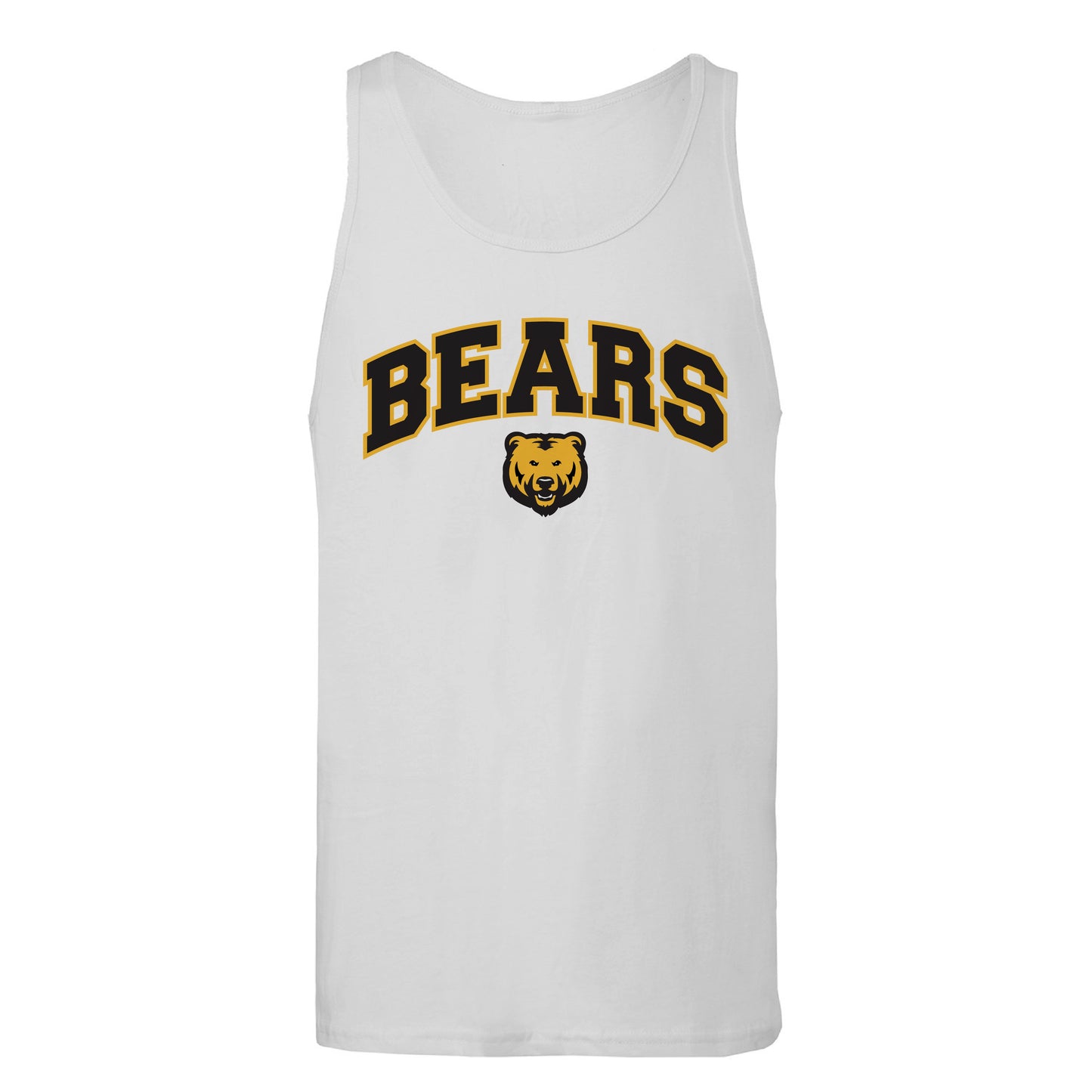 Tank Top Unisex Jersey Cotton - Bears Arch