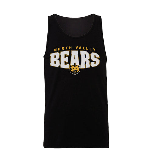 Tank Top Unisex Jersey Cotton - Bears Bulge