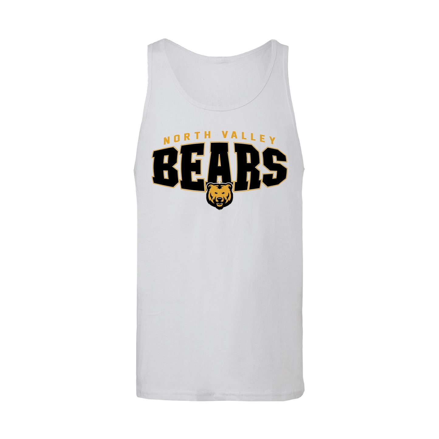 Tank Top Unisex Jersey Cotton - Bears Bulge