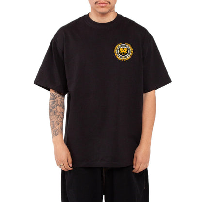 Shaka Wear Heavyweight Oversized T-Shirt -  NV Bears Crest