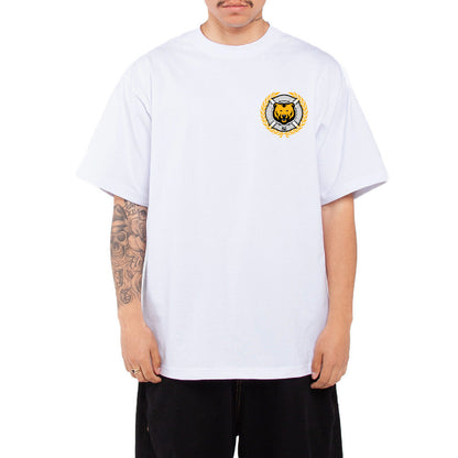 Shaka Wear Heavyweight Oversized T-Shirt -  NV Bears Crest