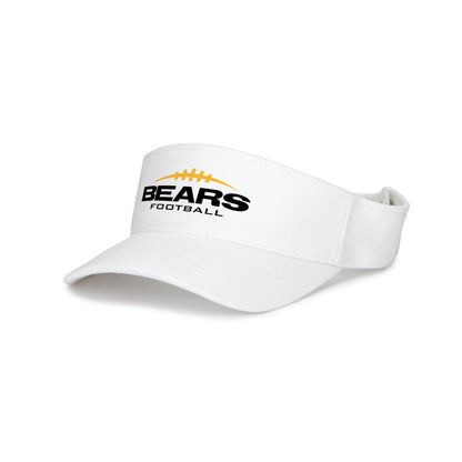 Flex-Fit Visor - Bears Football Sleek