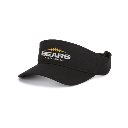 Flex-Fit Visor - Bears Football Sleek