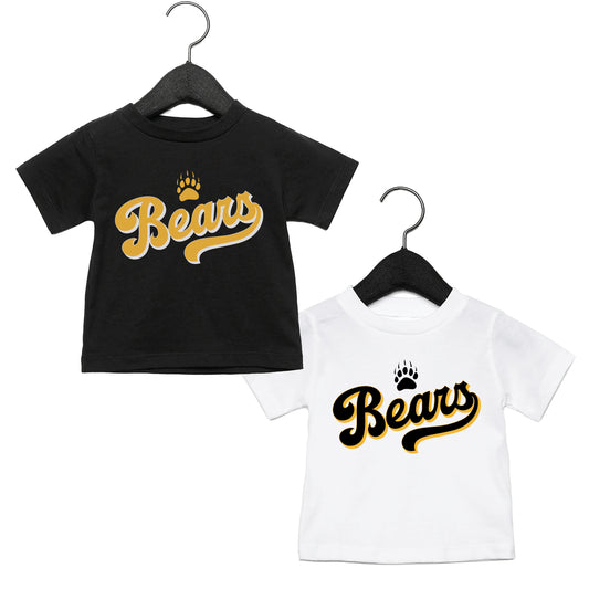 T-Shirt Infant/Toddler - Bears Script