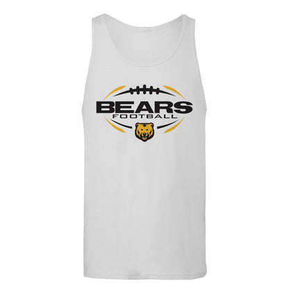 Tank Top Unisex Jersey Cotton - Bears Football Sleek