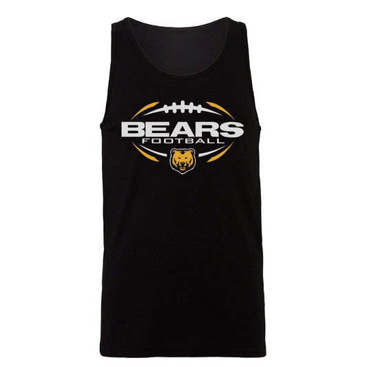 Tank Top Unisex Jersey Cotton - Bears Football Sleek