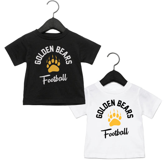 T-Shirt Infant/Toddler - Golden Paw