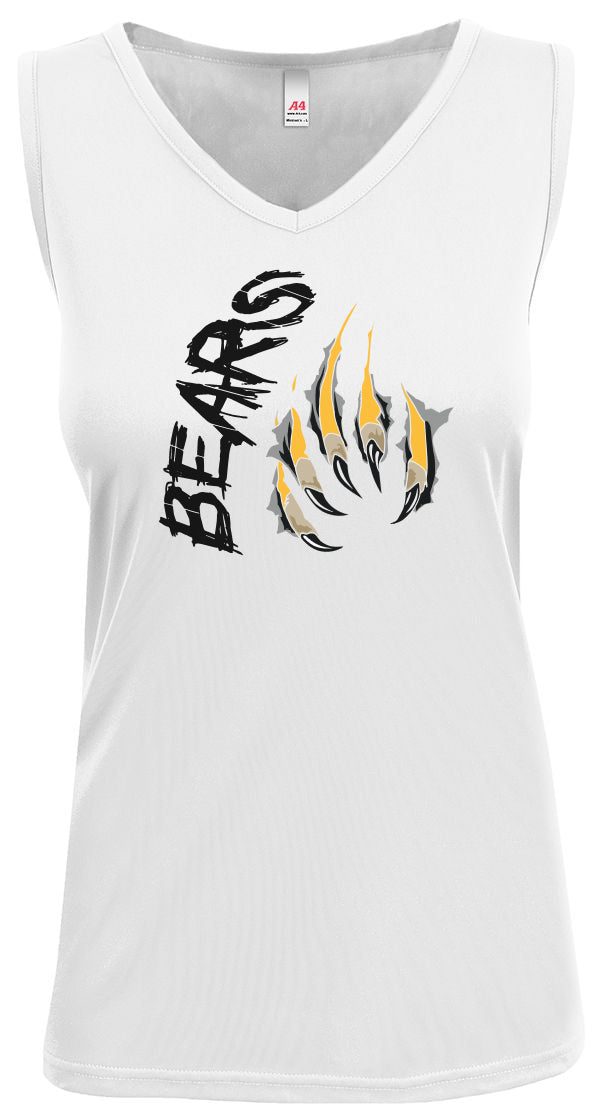 A4 Ladies' Athletic Tank - Rip