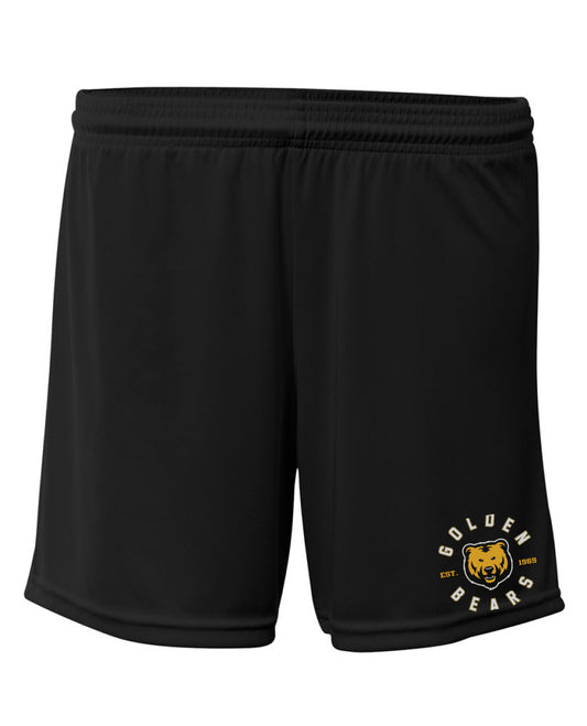 A4 Ladies' 5" Cooling Performance Shorts - Circle