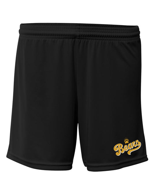 A4 Ladies' 5" Cooling Performance Shorts - Script