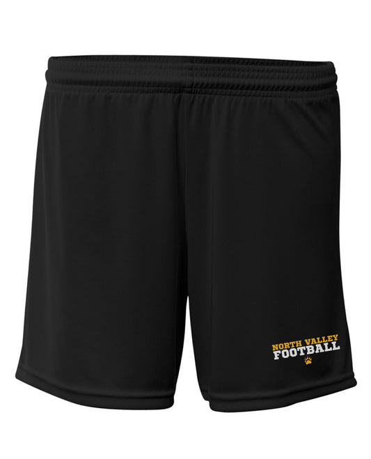 A4 Ladies' 5" Cooling Performance Shorts - NVF