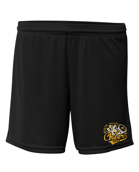 A4 Ladies' 5" Cooling Performance Shorts - Cheer Squad