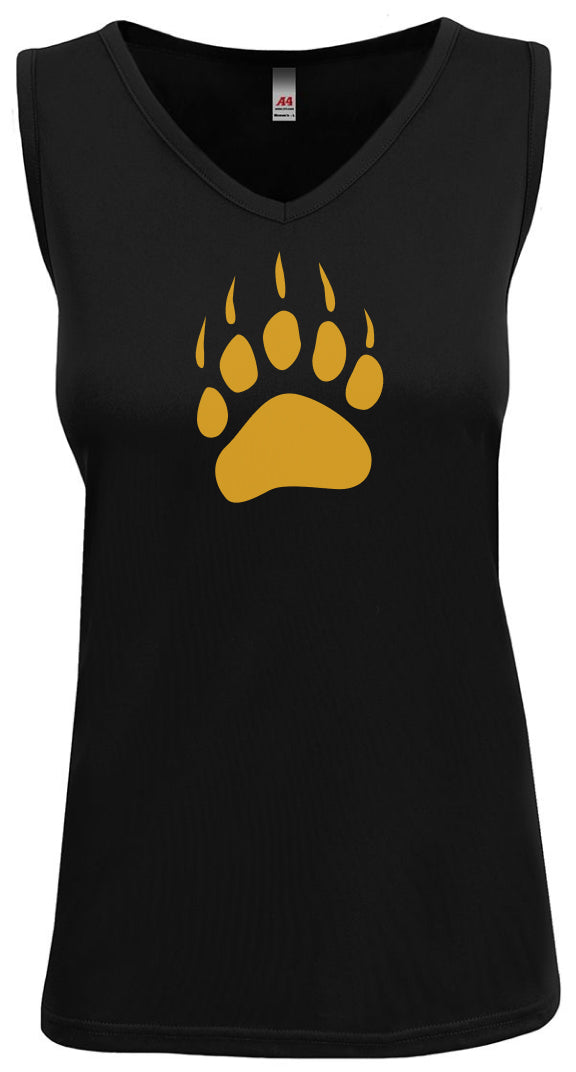 A4 Ladies' Athletic Tank - Paw