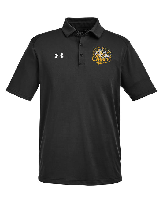 Under Armour Men's Tech Polo - Cheer Squad