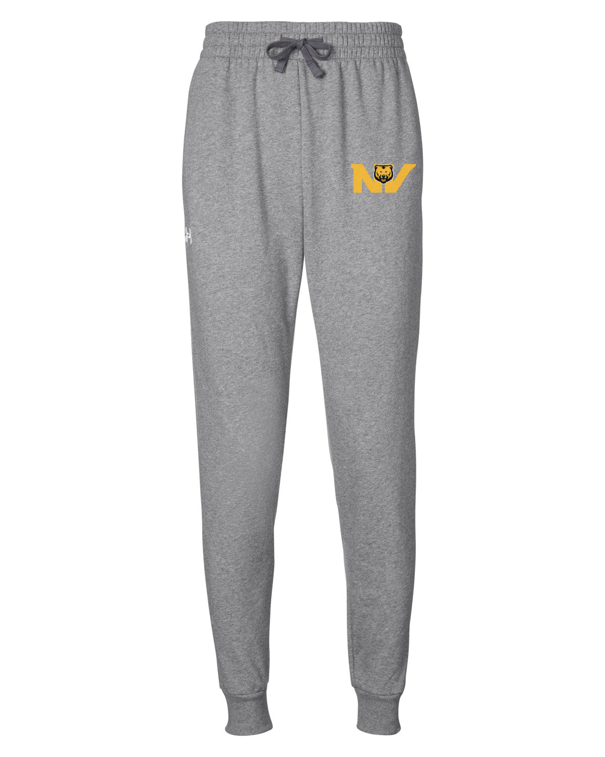 Under Armour Rival Fleece Sweatpant - Main Logo