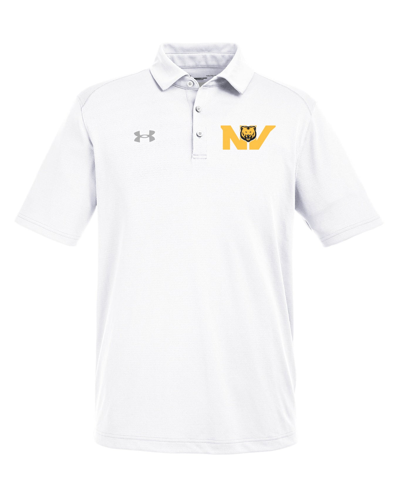 Under Armour Men's Tech Polo - Main Logo