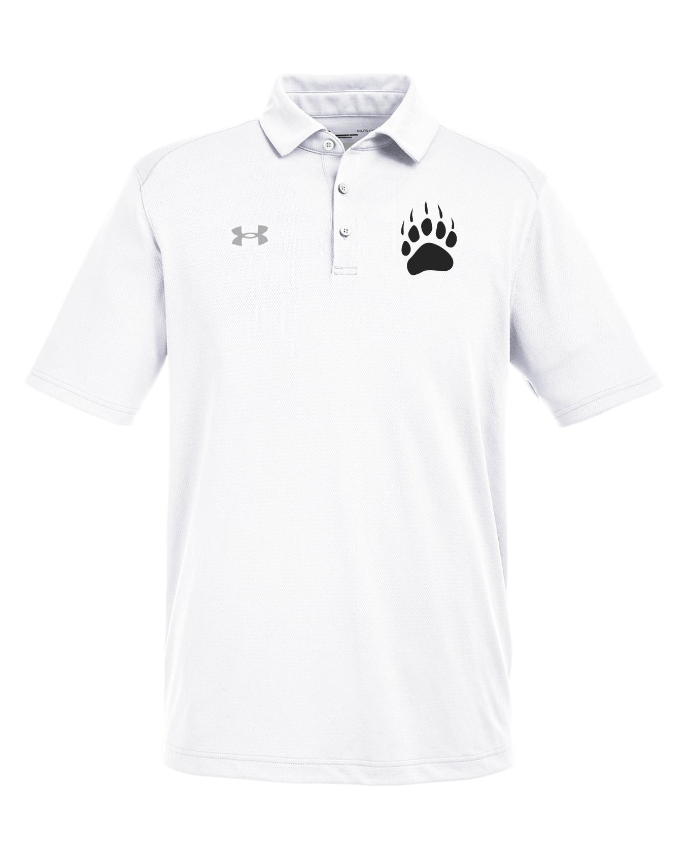 Under Armour Men's Tech Polo - Paw