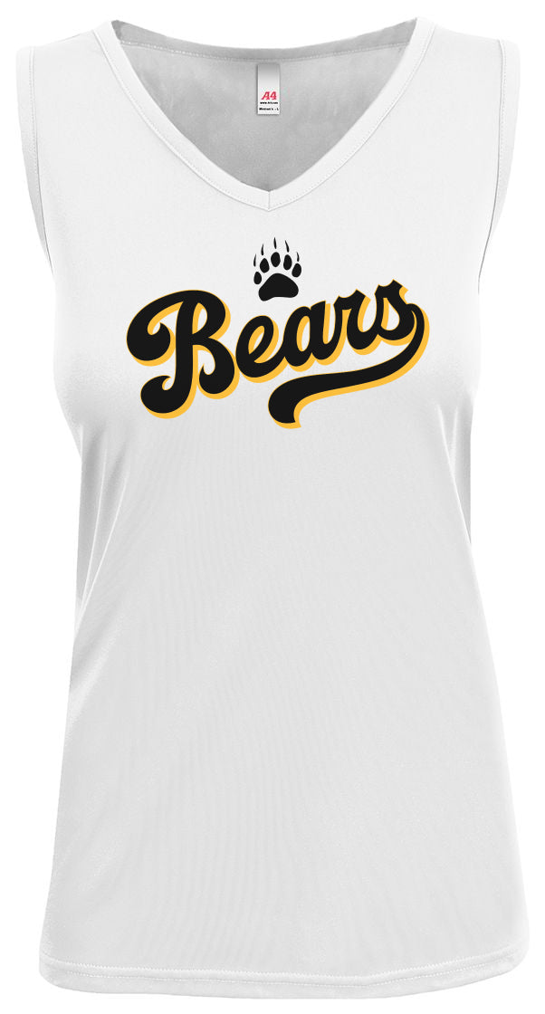 A4 Ladies' Athletic Tank - Script