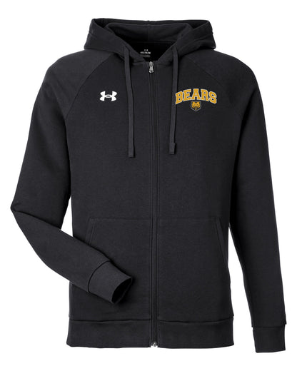 Under Armour Rival Fleece Full-Zip Sweatshirt - Arch