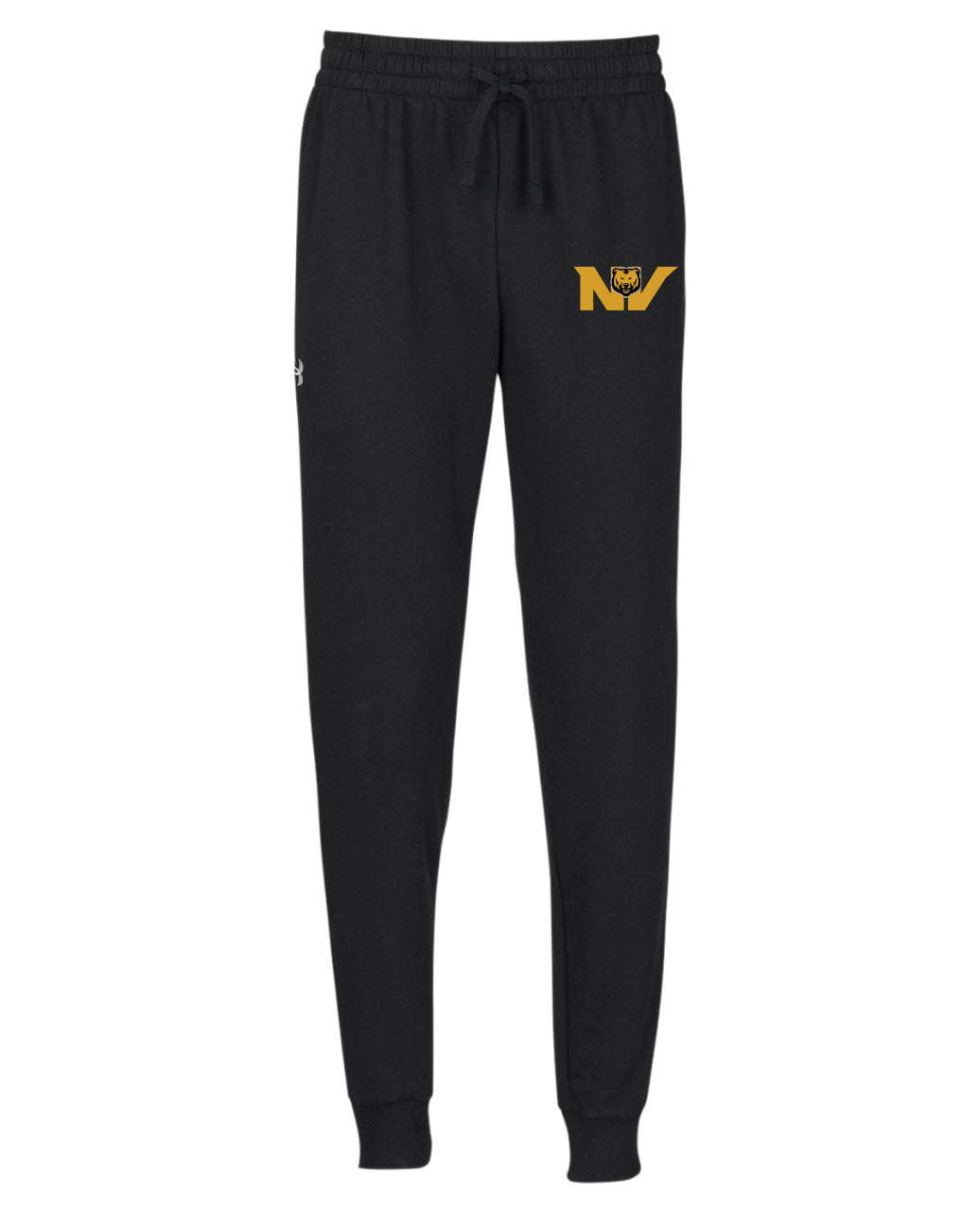 Under Armour Rival Fleece Sweatpant - Main Logo