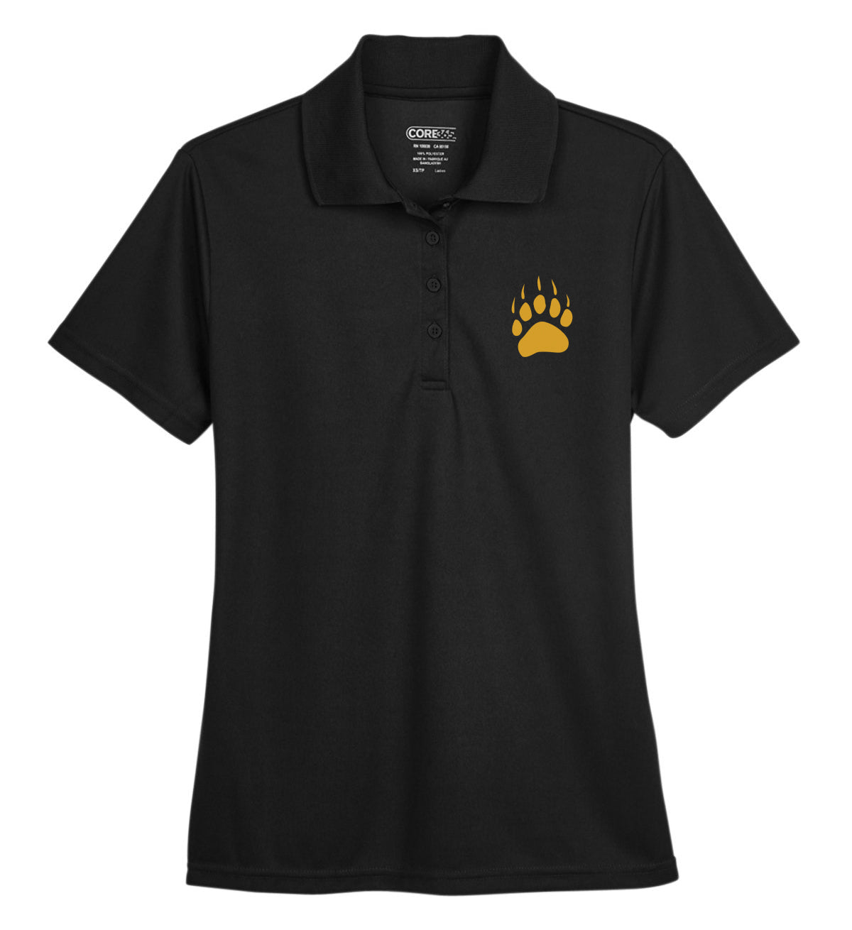 Core365 Women's Origin Performance Piqué Polo - Paw