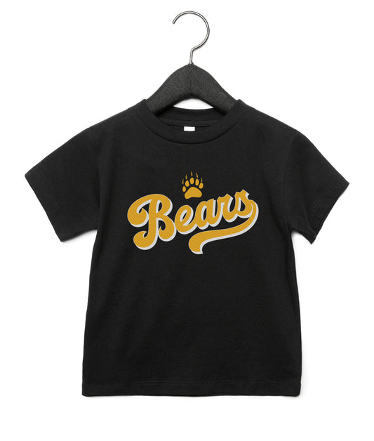 Bella+Canvas T-Shirt Infant/Toddler - Script