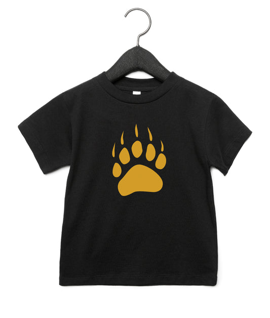 Bella+Canvas T-Shirt Infant/Toddler - Paw