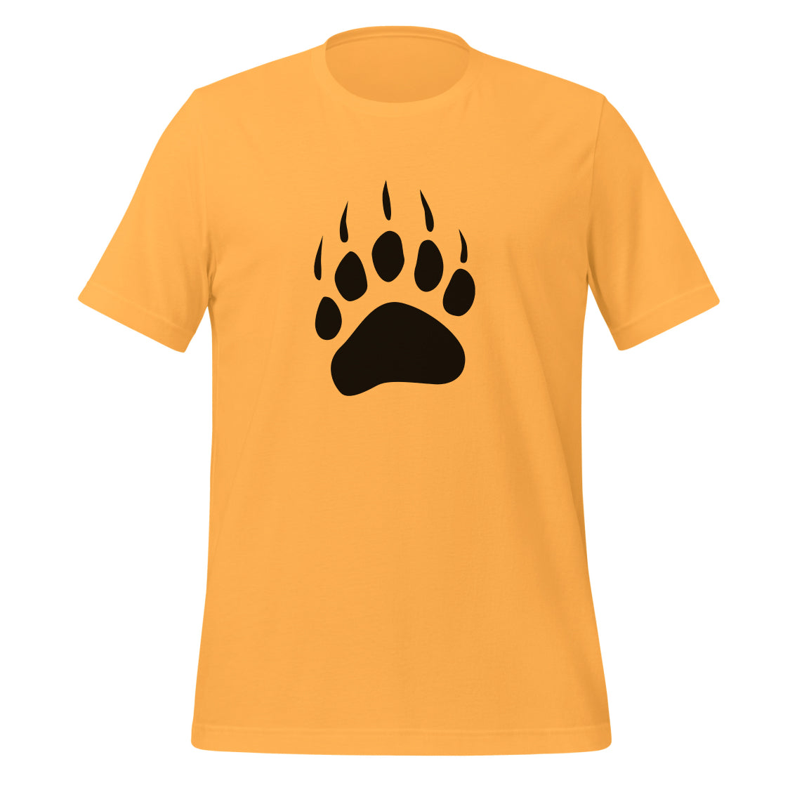 Bella+Canvas Unisex Cotton T-Shirt - Paw