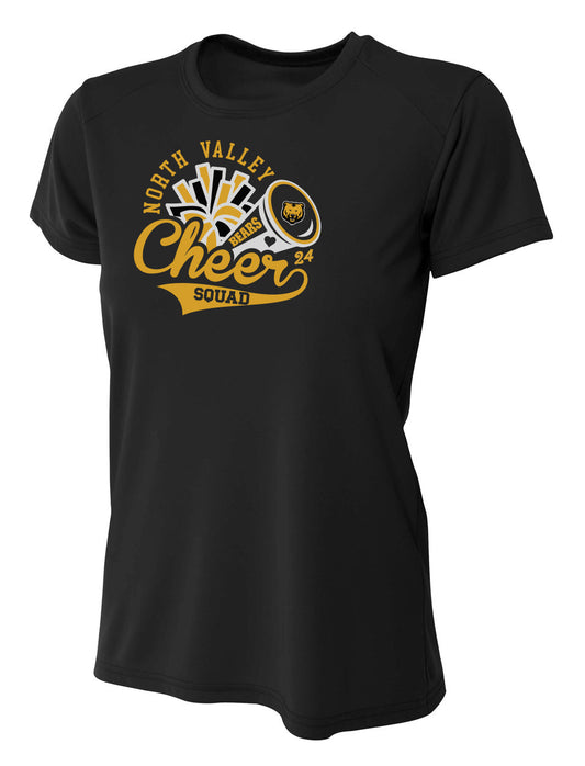 A4 Ladies' Cooling Performance Shirt - Cheer Squad