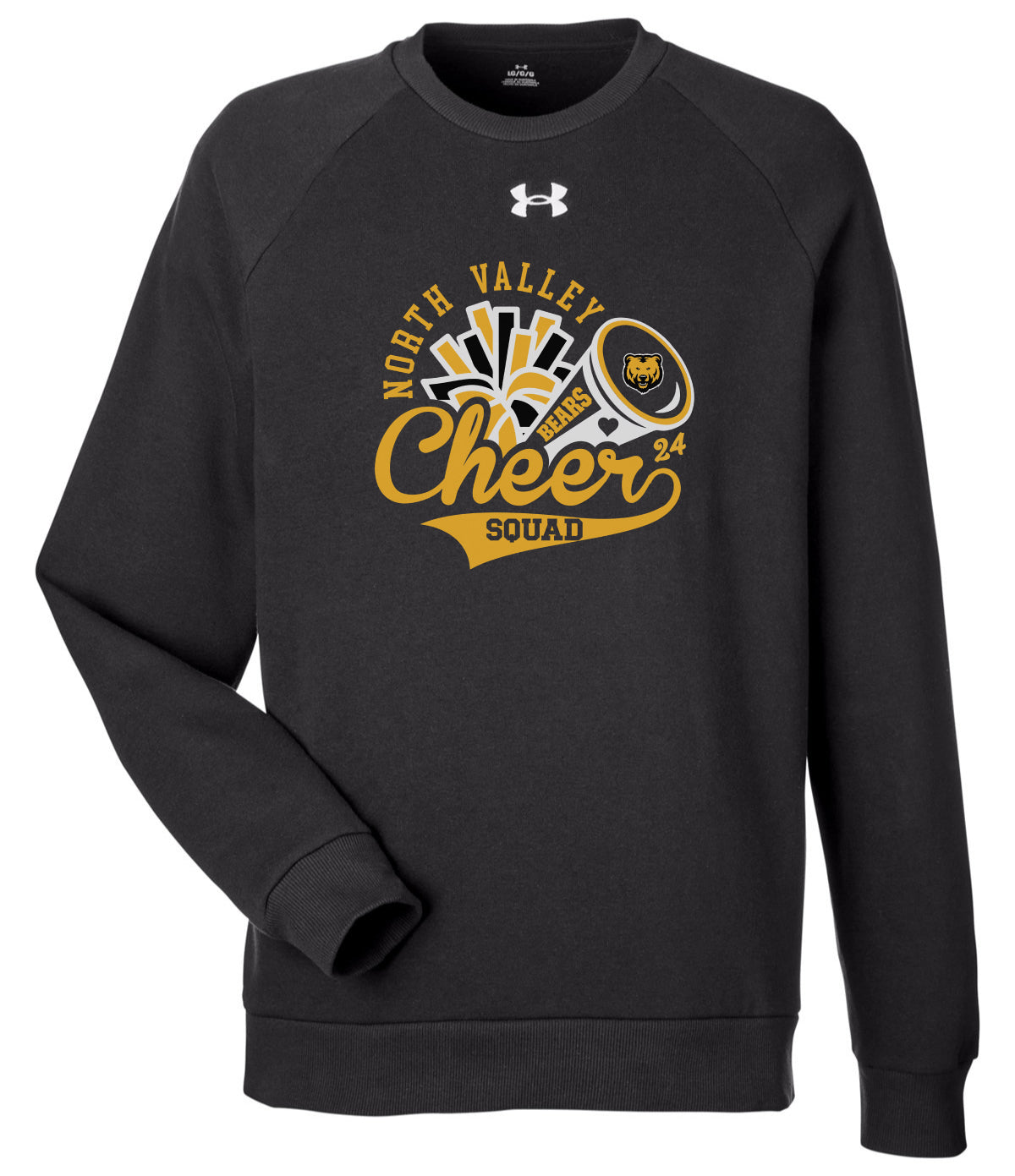 Under Armour Rival Fleece Crewneck Sweatshirt - Cheer Squad