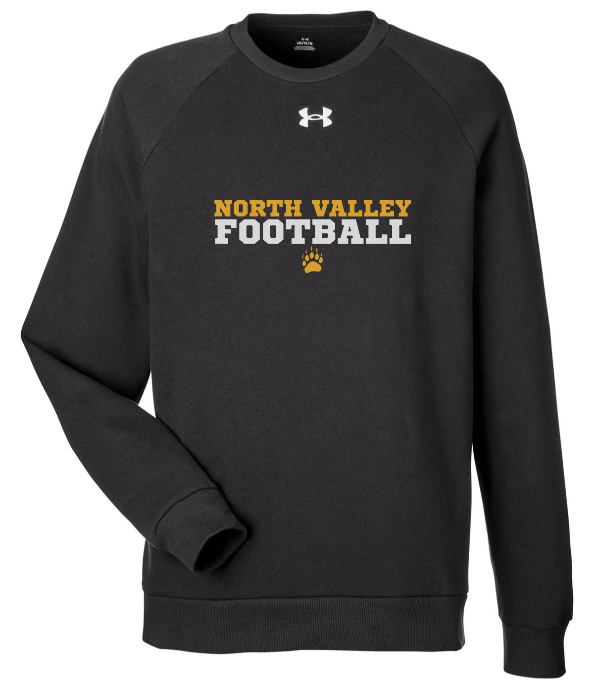 Under Armour Rival Fleece Crewneck Sweatshirt - NVF