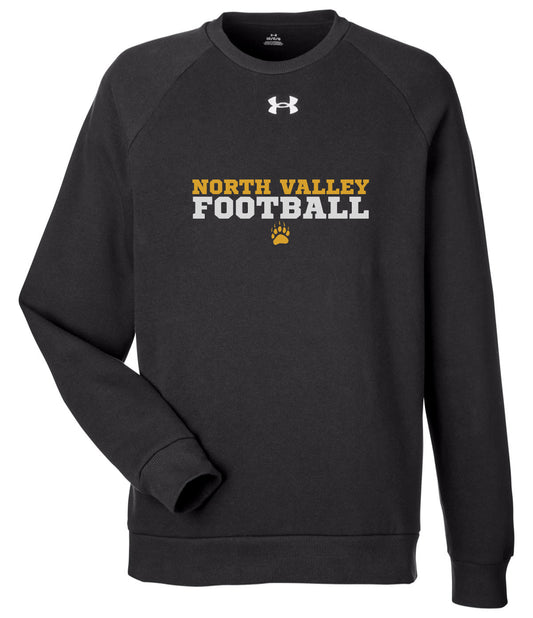 Under Armour Rival Fleece Crewneck Sweatshirt - NVF