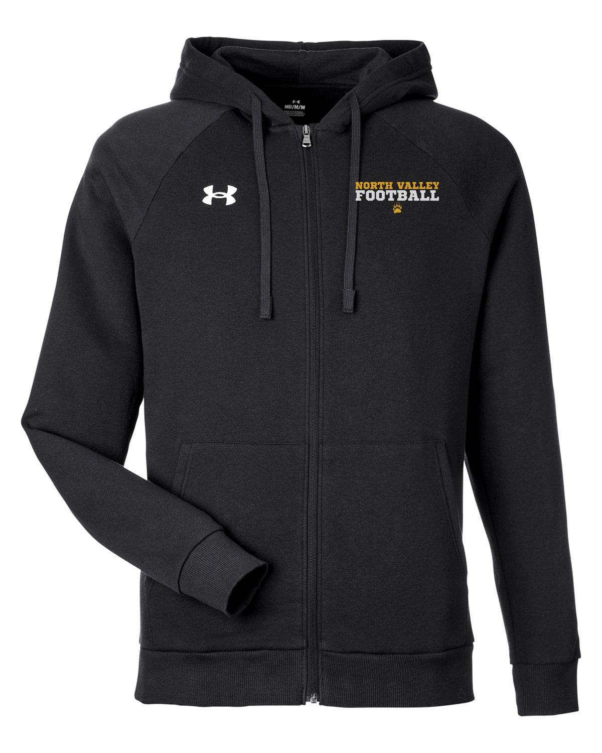 Under Armour Rival Fleece Full-Zip Sweatshirt - NVF