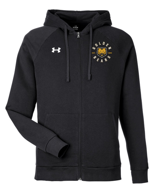 Under Armour Rival Fleece Full-Zip Sweatshirt - Circle