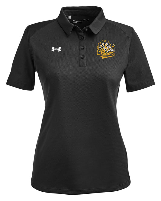 Under Armour Ladies' Tech Polo - Cheer Squad