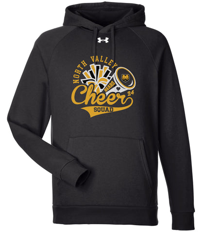 Under Armour Rival Fleece Hooded Sweatshirt - Cheer Squad