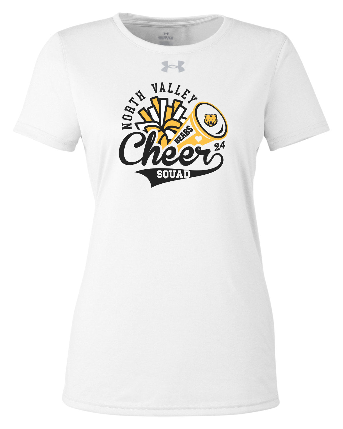 Under Armour Ladies' Team Tech T-Shirt - Cheer Squad