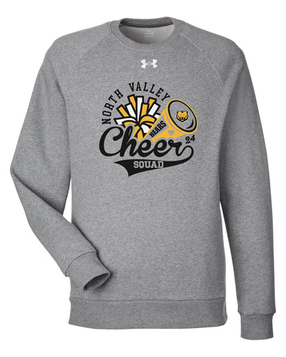 Under Armour Rival Fleece Crewneck Sweatshirt - Cheer Squad