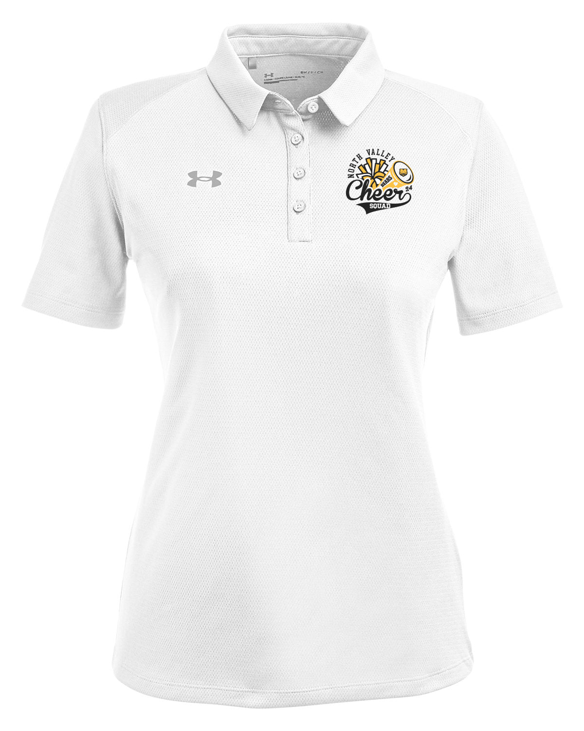 Under Armour Ladies' Tech Polo - Cheer Squad