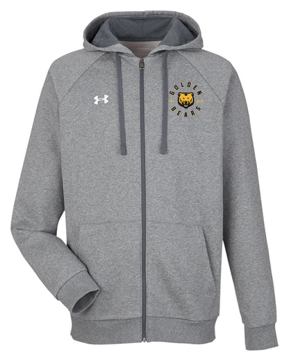 Under Armour Rival Fleece Full-Zip Sweatshirt - Circle