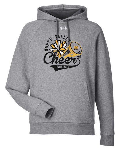 Under Armour Rival Fleece Hooded Sweatshirt - Cheer Squad